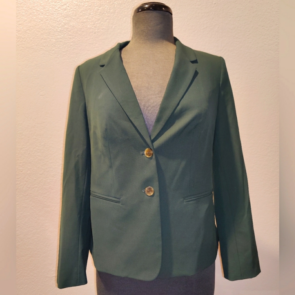 The Limited Collection Blazer sz 8 petite - hunter green